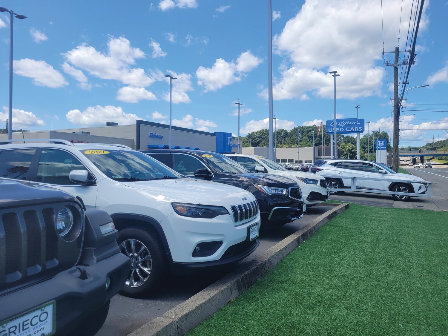 AG ACTION: The Rhode Island Attorney General has alleged Hartford Avenue dealerships “Grieco Honda, Grieco Toyota, and Grieco Hyundai engaged in sales and pricing tactics that violated the Deceptive Trade Practices Act (DTPA).”